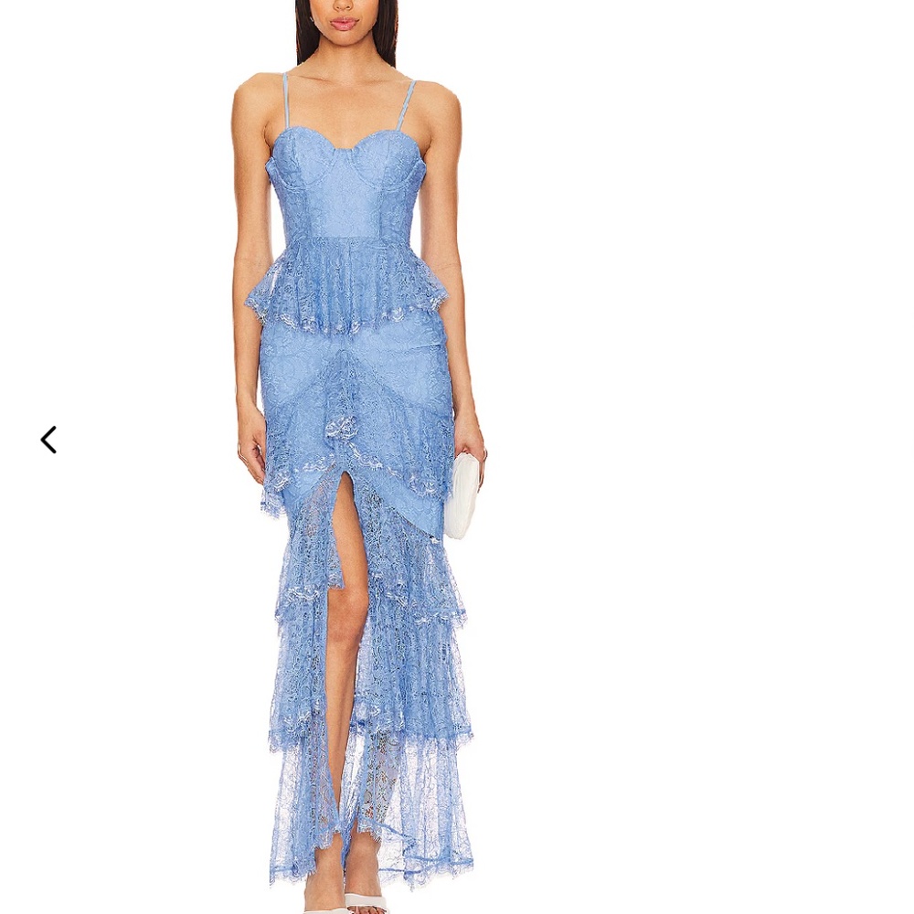Zelda Fitz Gown MAJORELLE - Size small